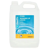 CleanPro Washing Up Liquid Lemon 5 Litres  Adomoo